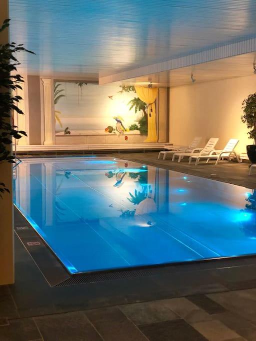 Modern Laax Apt, Swimming Pools, Wellness & Tennis Buitenkant foto