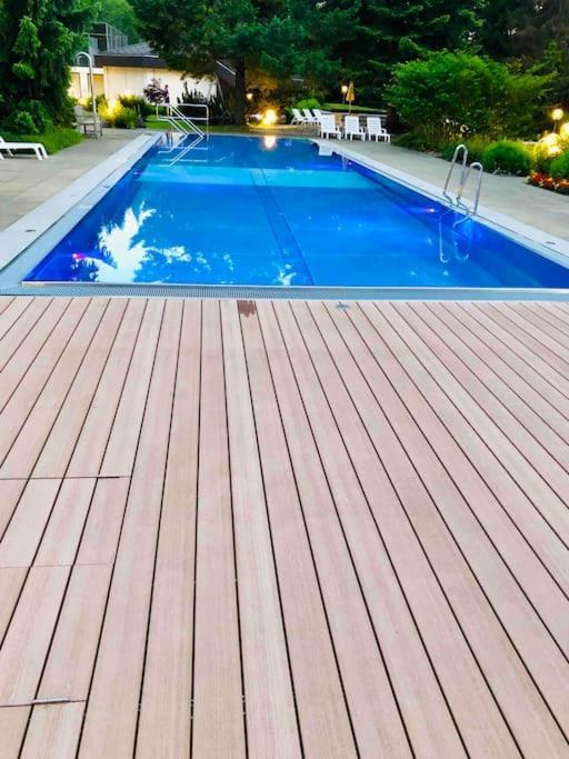 Modern Laax Apt, Swimming Pools, Wellness & Tennis Buitenkant foto
