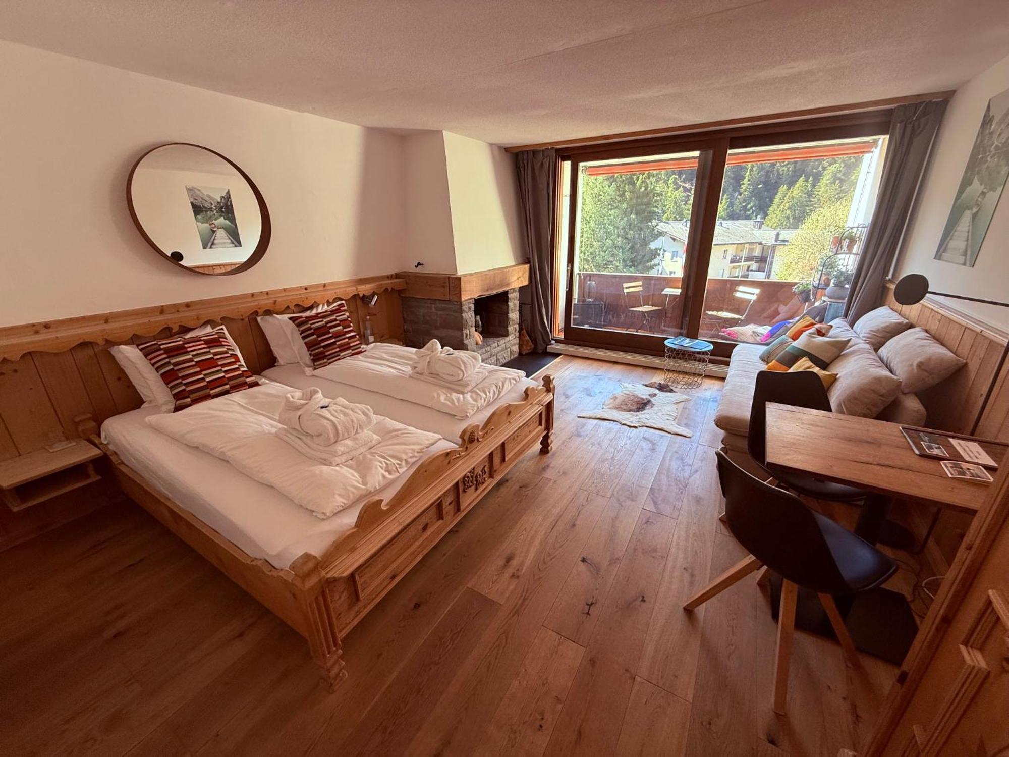 Modern Laax Apt, Swimming Pools, Wellness & Tennis Buitenkant foto