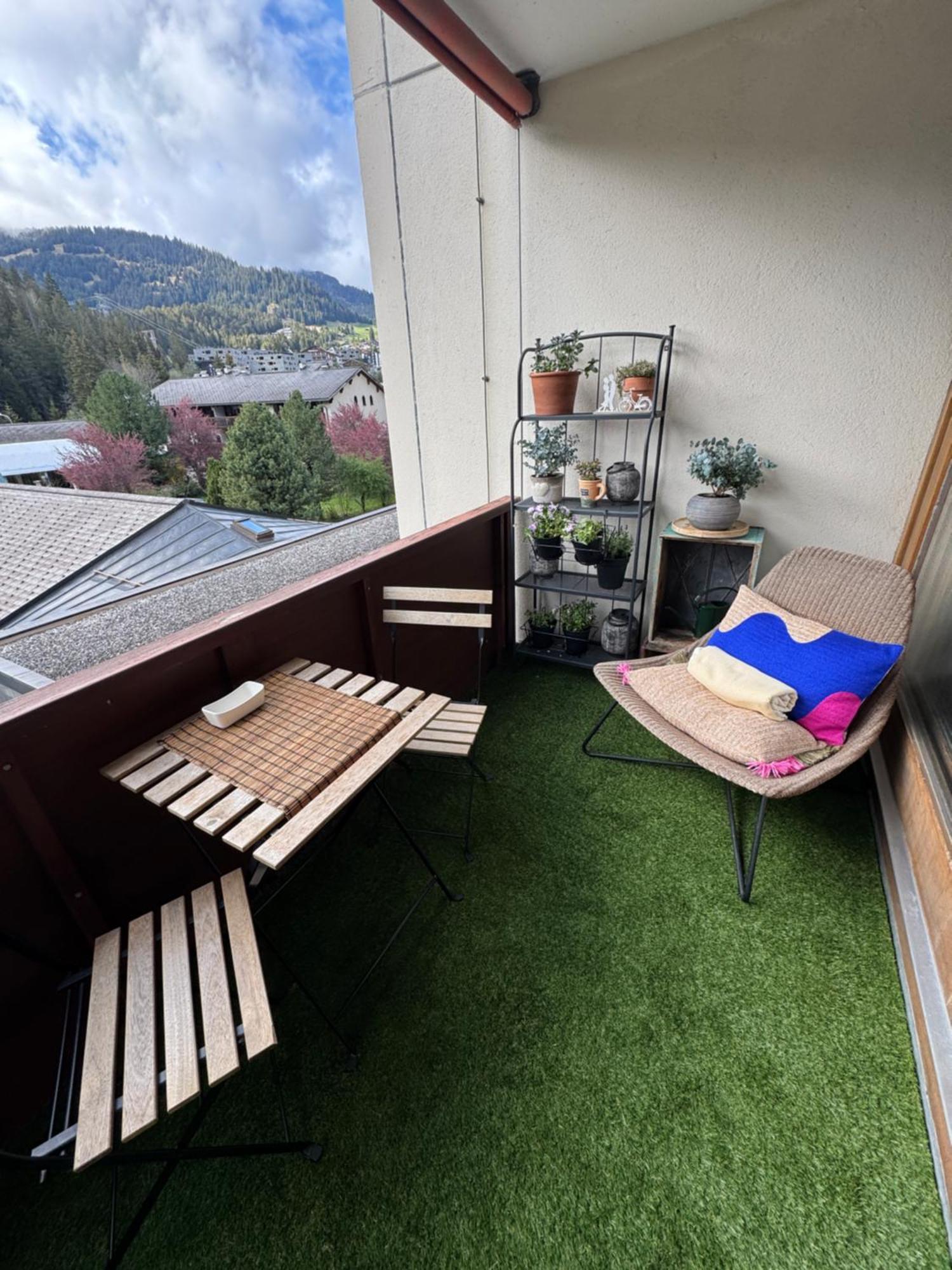 Modern Laax Apt, Swimming Pools, Wellness & Tennis Buitenkant foto